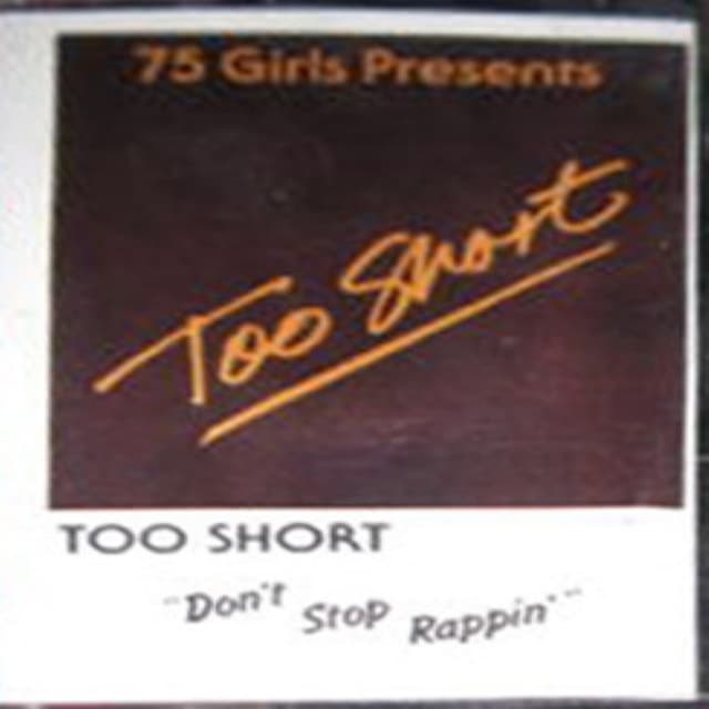 Don't Stop Rappin' cover
