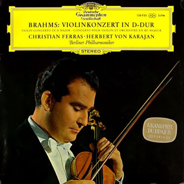 Violinkonzert in D-dur cover