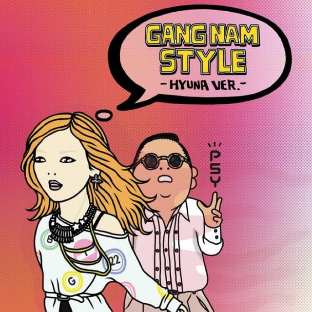Gangnam Style (Hyuna Version) cover