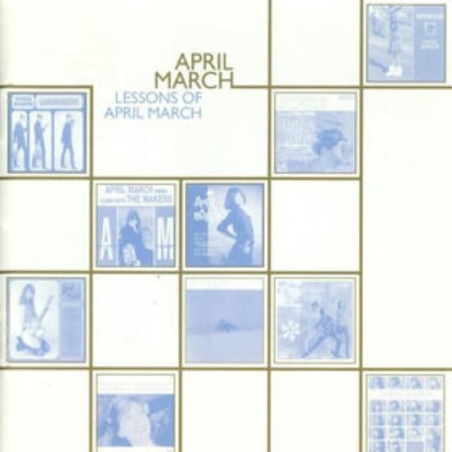 Lessons of April March cover
