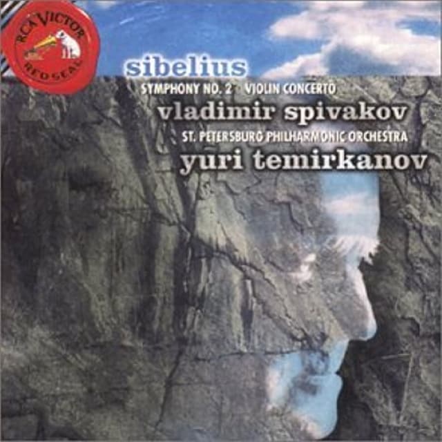 Symphony no. 2 / Violin Concerto cover