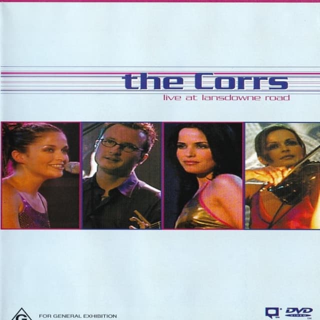Live at Lansdowne Road cover