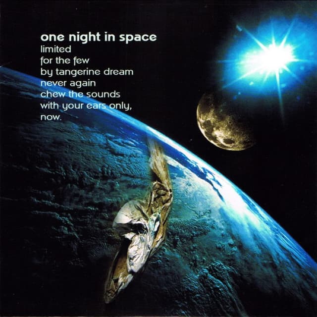 One Night in Space cover