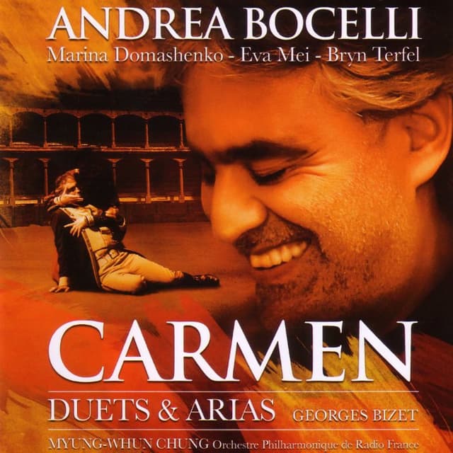 Carmen - duets & Arias cover