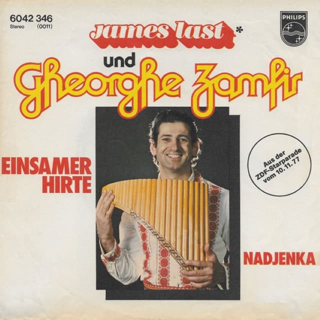 Zauberklang der Panflöte cover