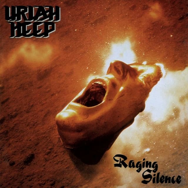 Raging Silence cover