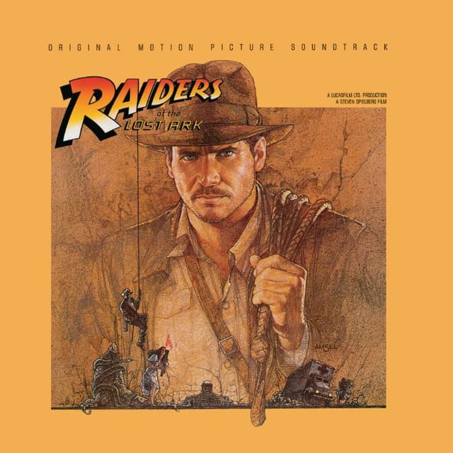 Raiders of the Lost Ark cover