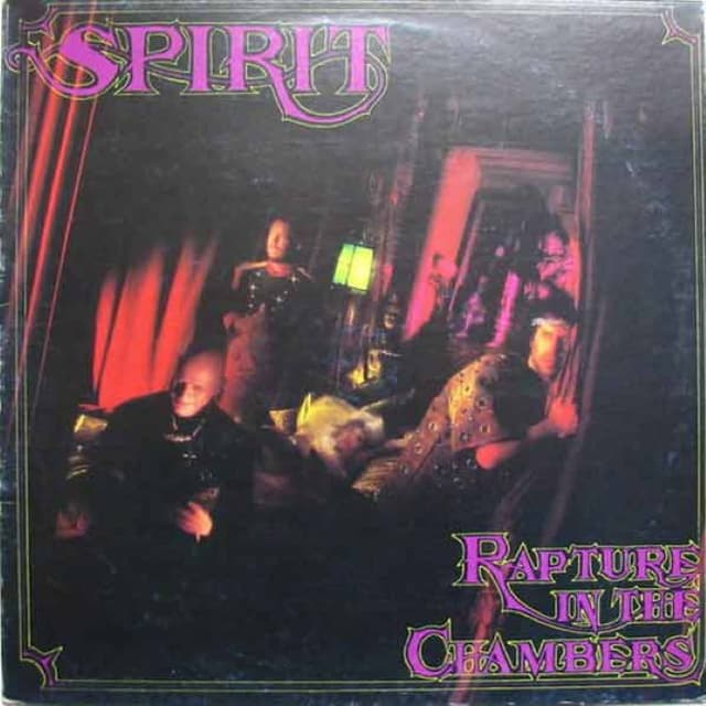 Rapture in the Chambers cover
