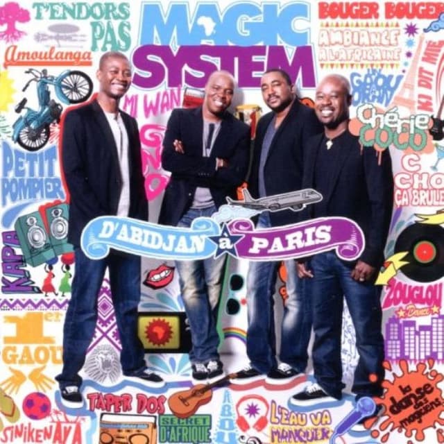 D'Abidjan à Paris cover