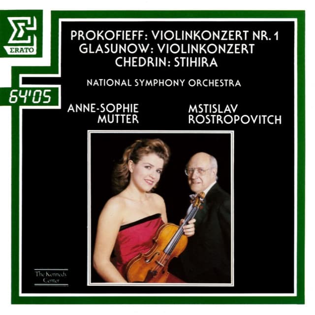 Violin Concertos cover