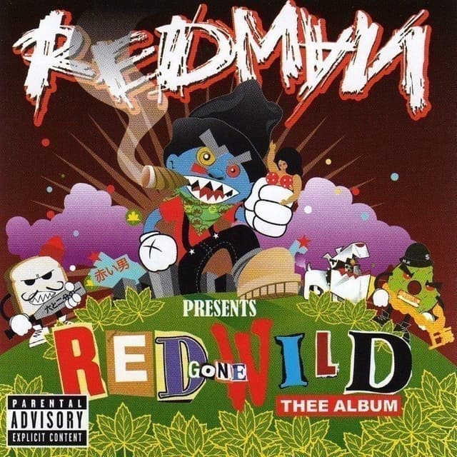 Red Gone Wild: Thee Album cover