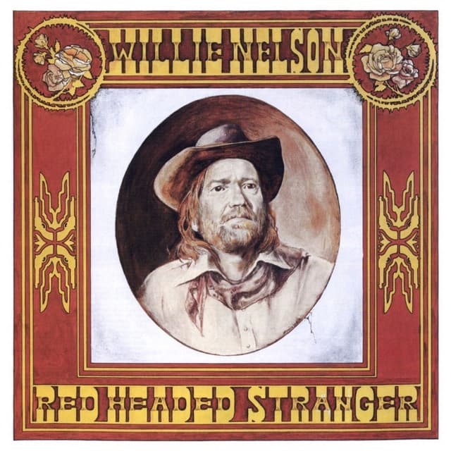 Red Headed Stranger cover