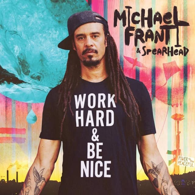 Work Hard & Be Nice cover