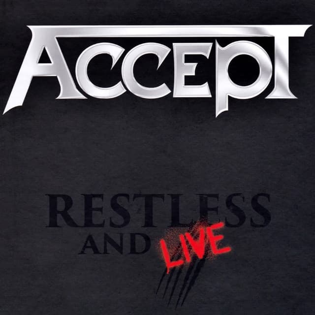 Restless and Live cover