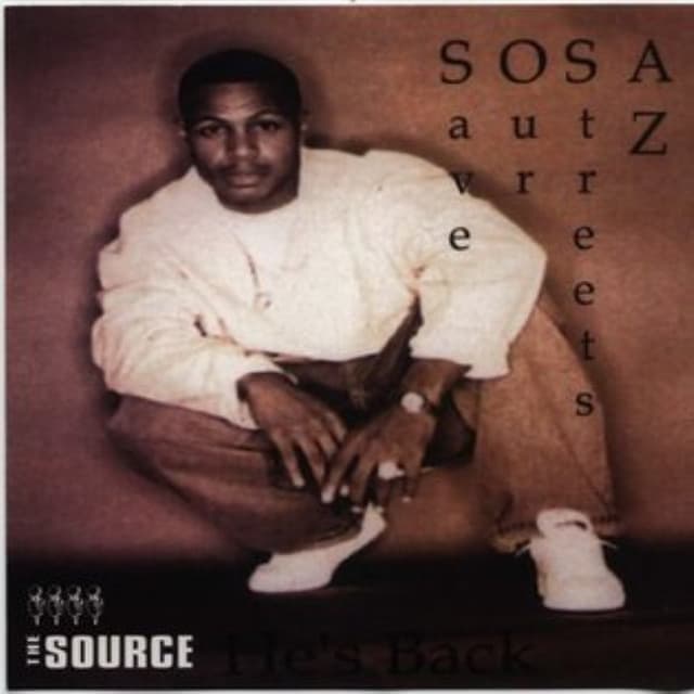 S.O.S.A. (Save Our Streets AZ) cover