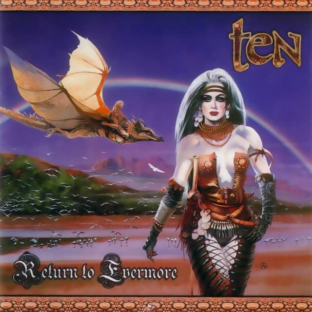 Return to Evermore cover