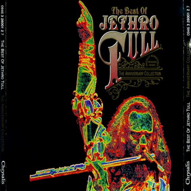 The Best of Jethro Tull: The Anniversary Collection cover