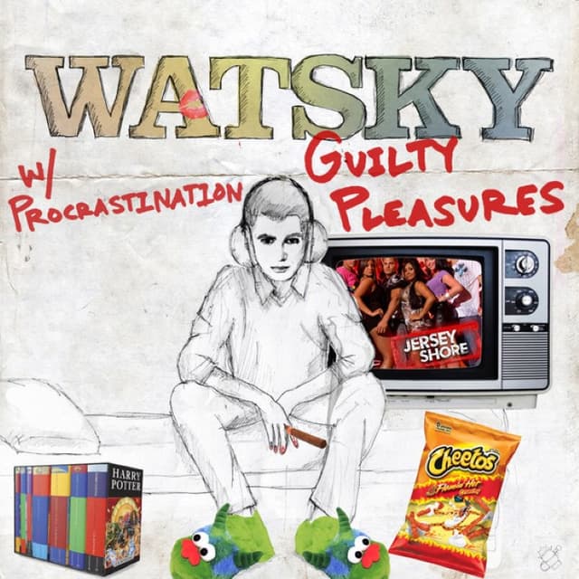 Watsky: Guilty Pleasures cover