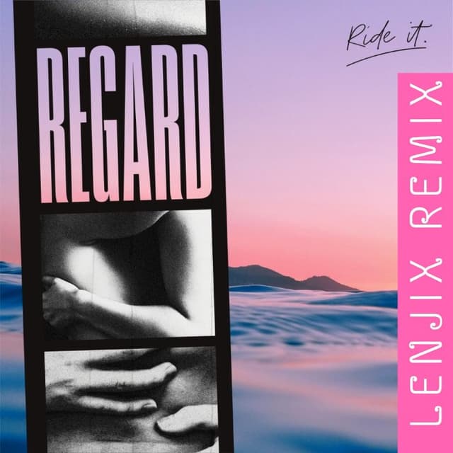 Ride It (Lenjix remix) album cover
