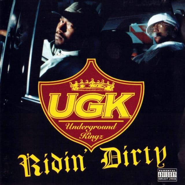 Ridin' Dirty cover