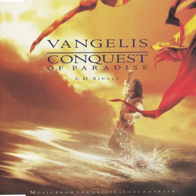 Conquest of Paradise cover