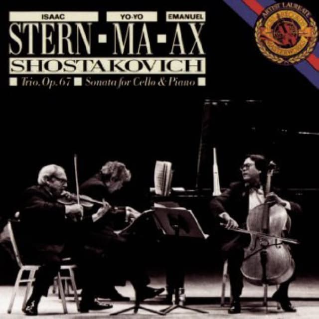 Trio, Op. 67 / Sonata for Cello and Piano, Op. 40 cover