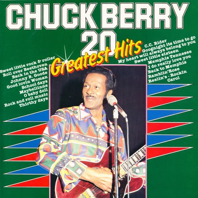 20 Greatest Hits cover
