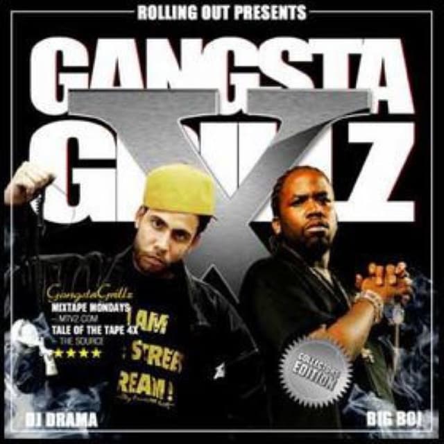 Gangsta Grillz X cover