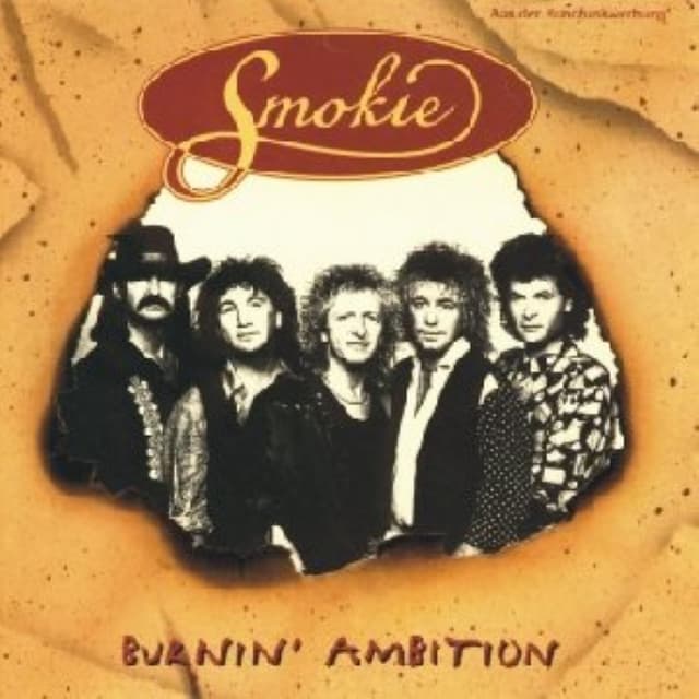 Burnin' Ambition cover