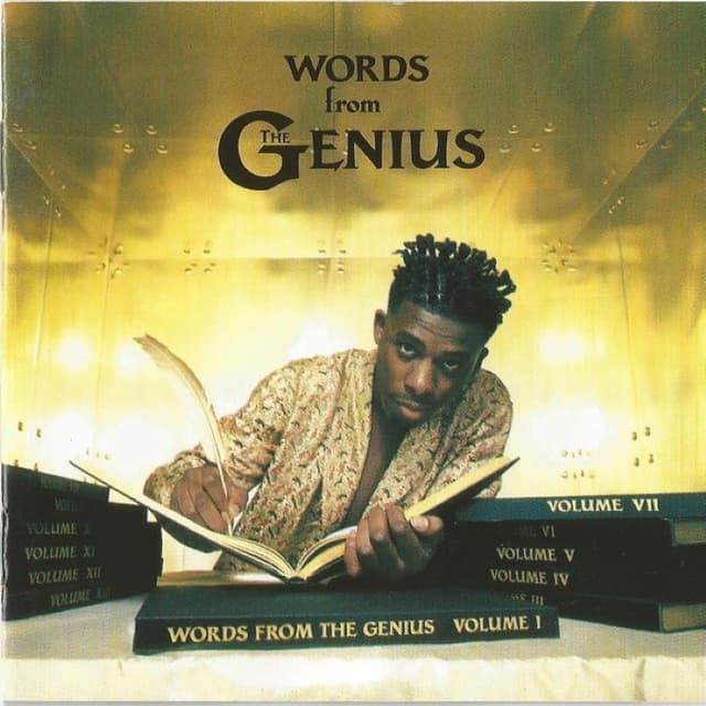 Words From the Genius cover