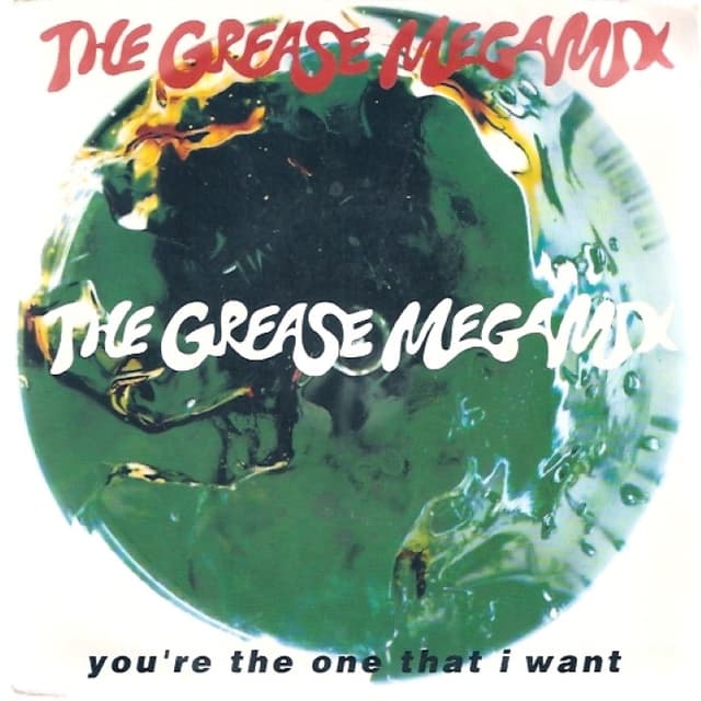 The Grease Megamix cover