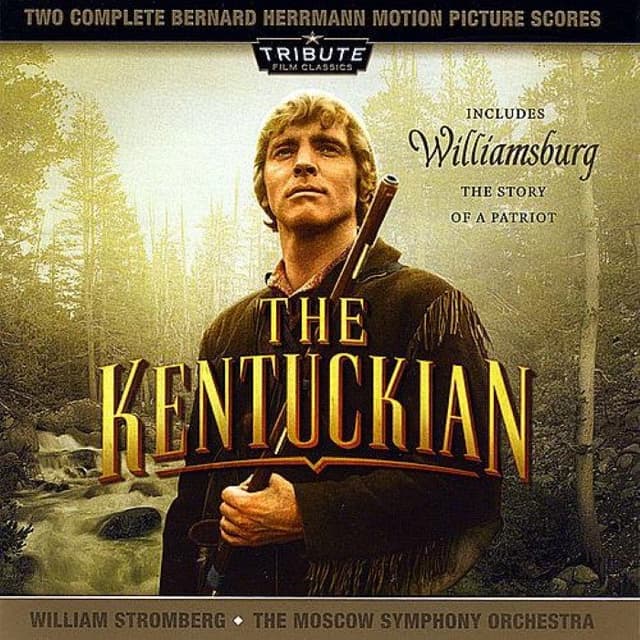 The Kentuckian / Williamsburg: The Story Of A Patriot cover
