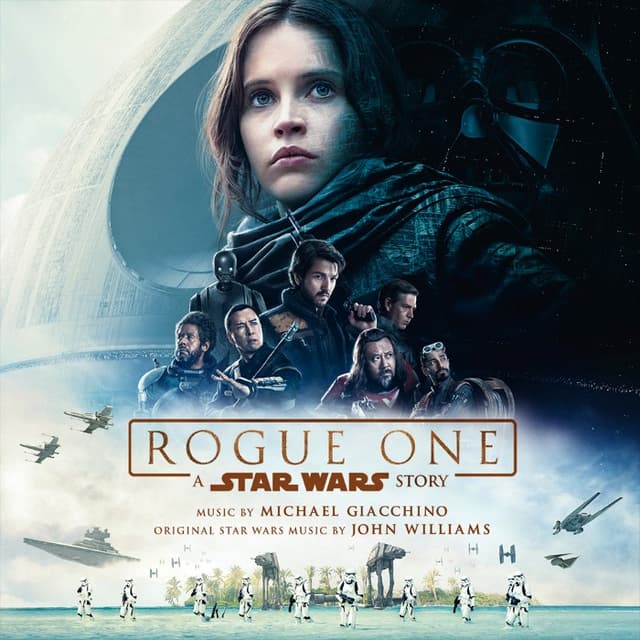 Rogue One: A Star Wars Story cover