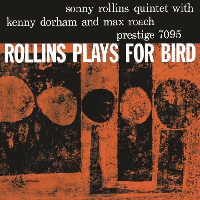Rollins Plays for Bird cover