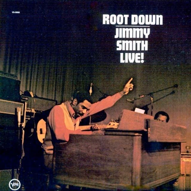 Root Down cover