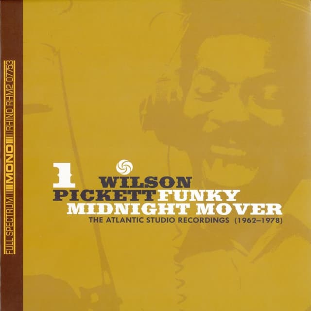 Funky Midnight Mover: The Atlantic Studio Recordings 1962-1978 cover