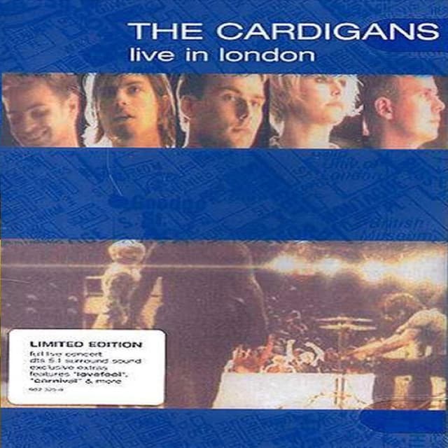 Live in London cover