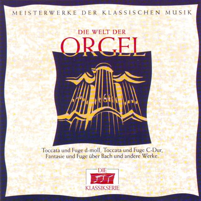 Die Welt der Orgel cover