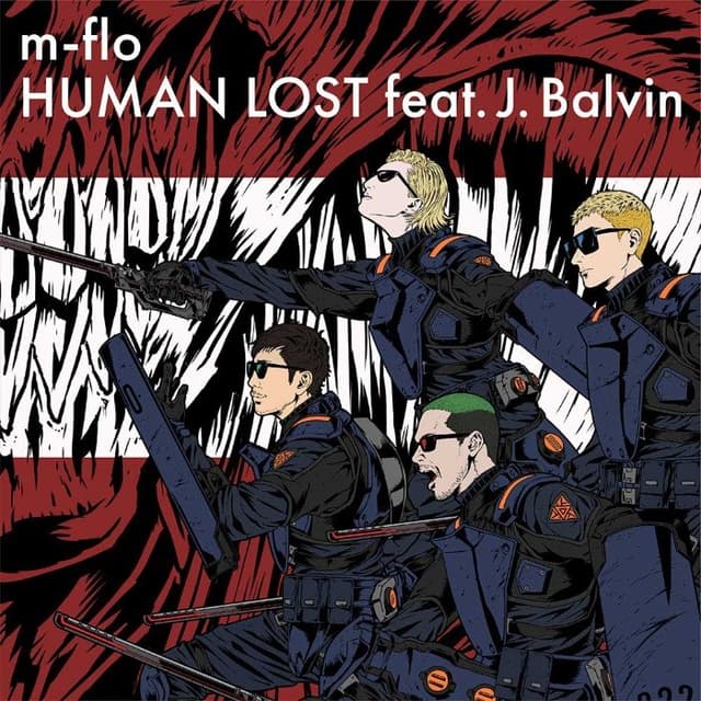 HUMAN LOST cover