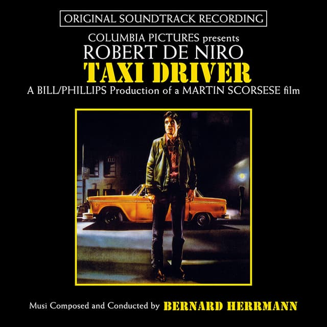 Taxi Driver cover