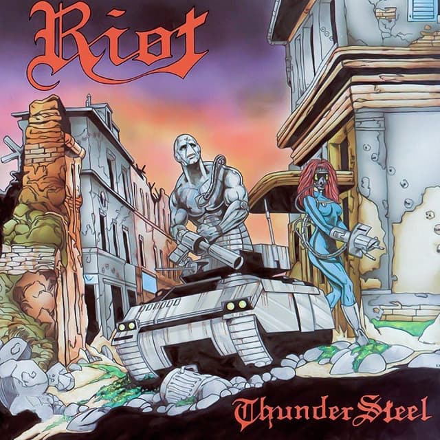Thundersteel cover