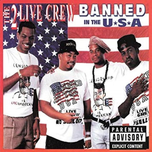 Banned in the U.S.A. cover