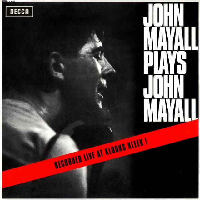 John Mayall Plays John Mayall cover