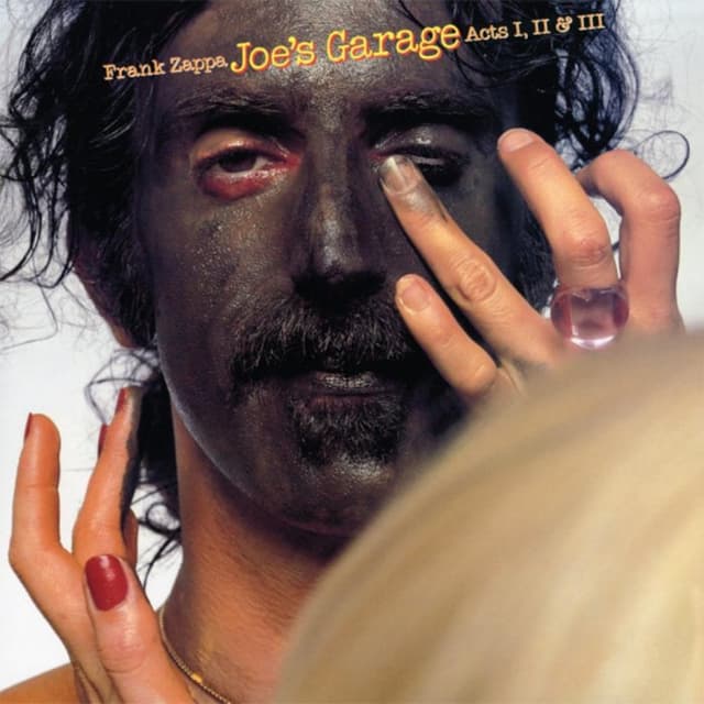 Joe's Garage: Acts II & III cover