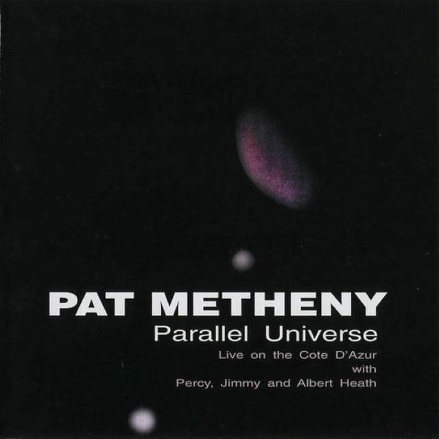 Parallel Universe cover
