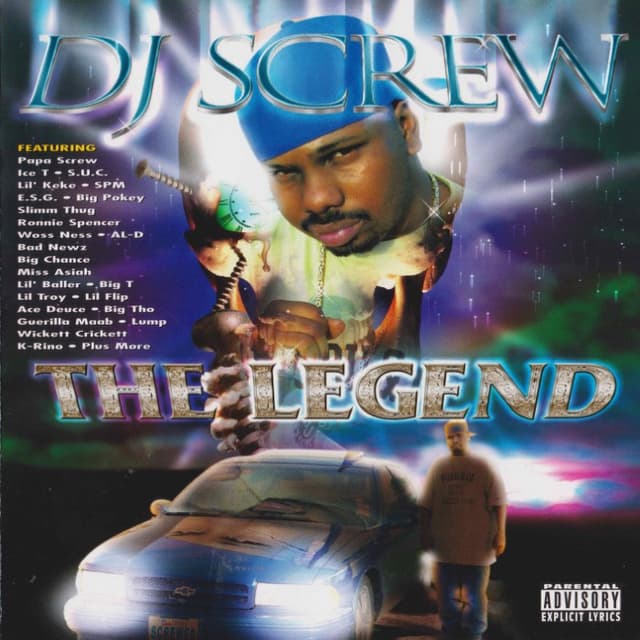 The Legend cover