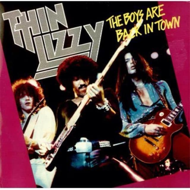 The Boys Are Back in Town cover