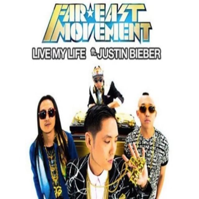 Live My Life cover