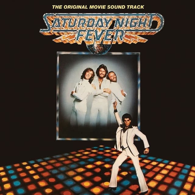 Saturday Night Fever (The Original Movie Sound Track) cover
