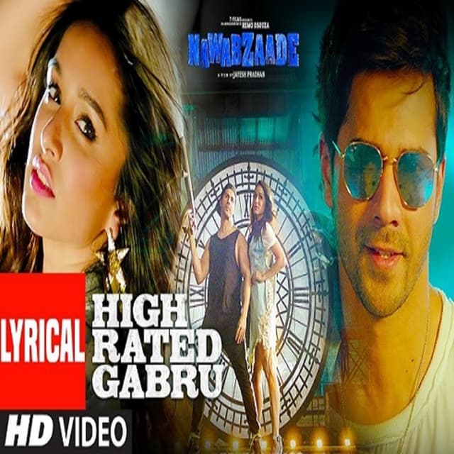 High Rated Gabru cover